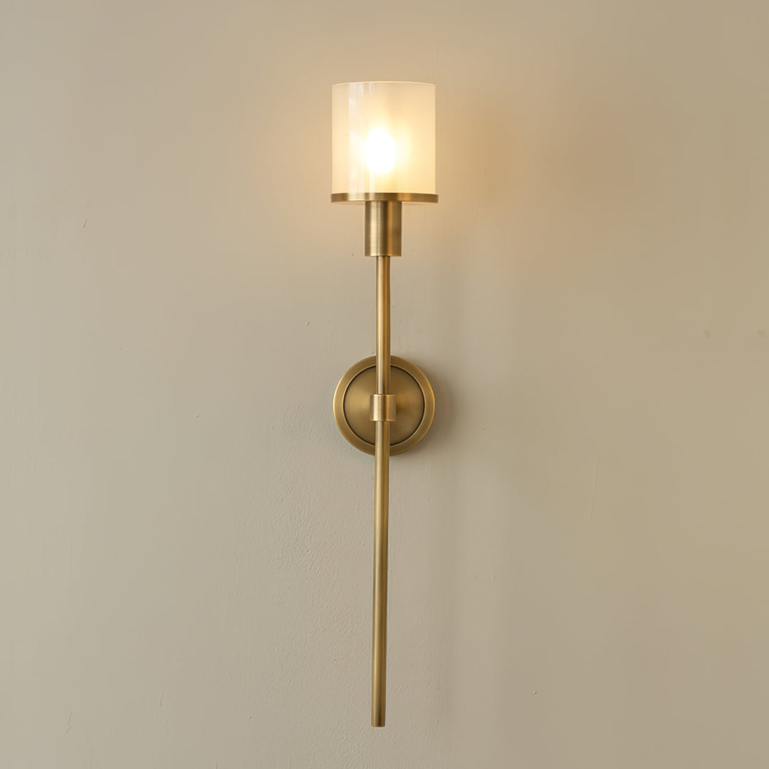 Tracie Classic Alabaster Sconce