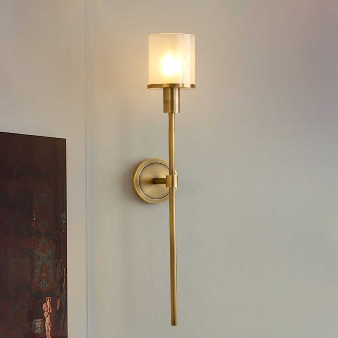 Tracie Classic Alabaster Sconce