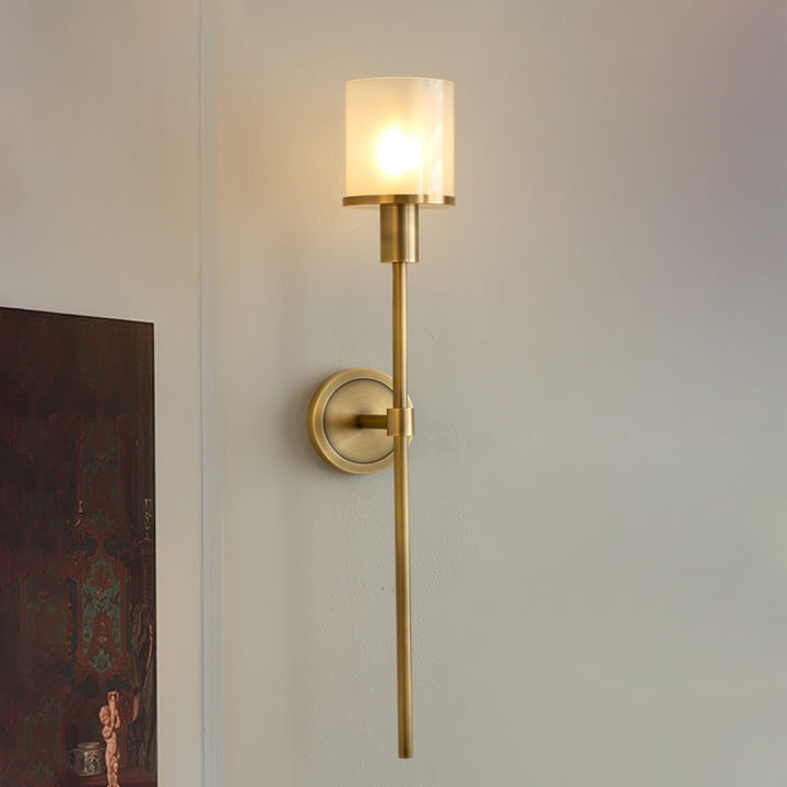 Tracie Classic Alabaster Sconce