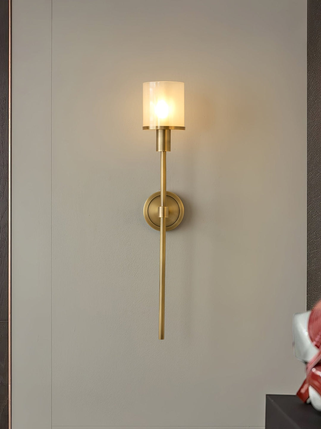 Tracie Classic Alabaster Sconce