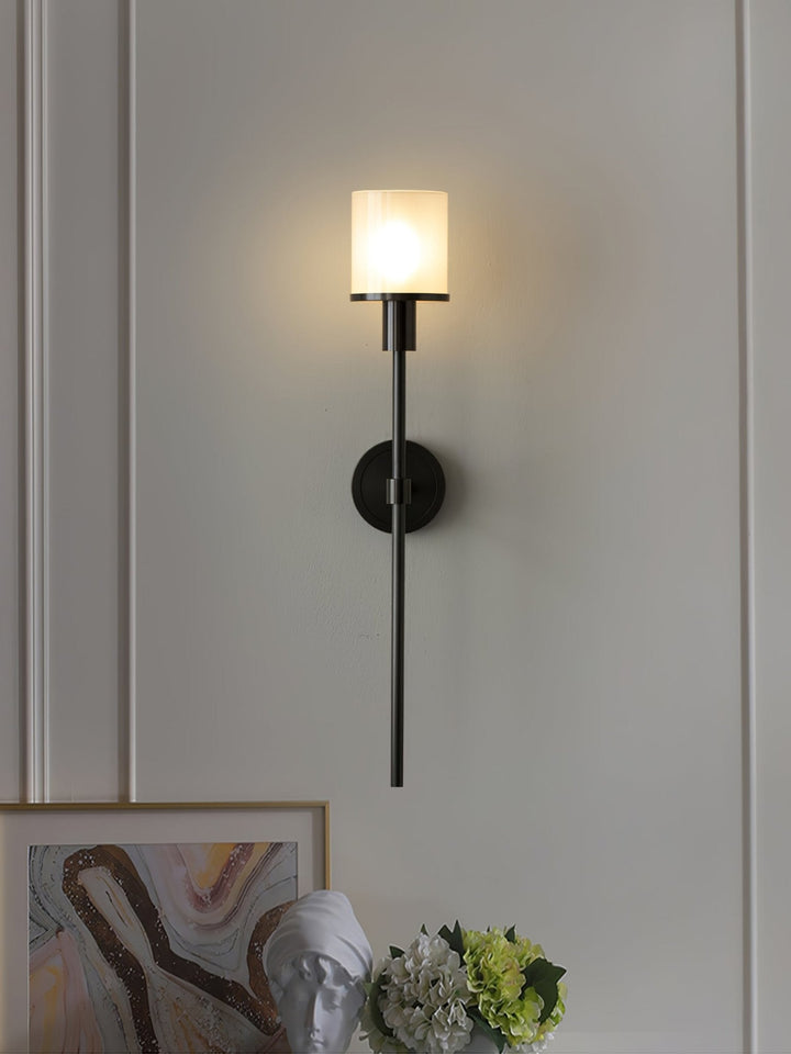Tracie Classic Alabaster Sconce