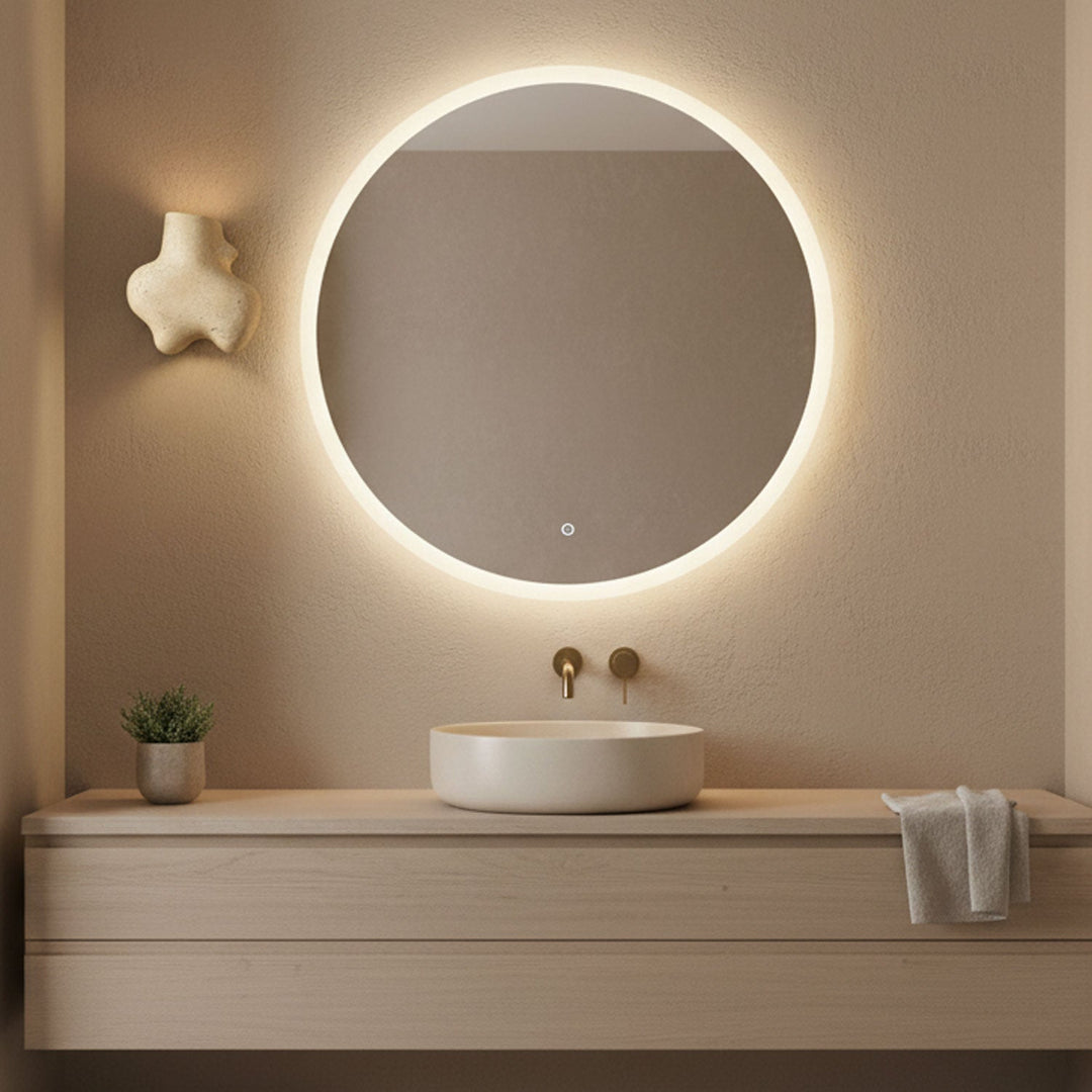 Travertine Abstract Wall Lamp