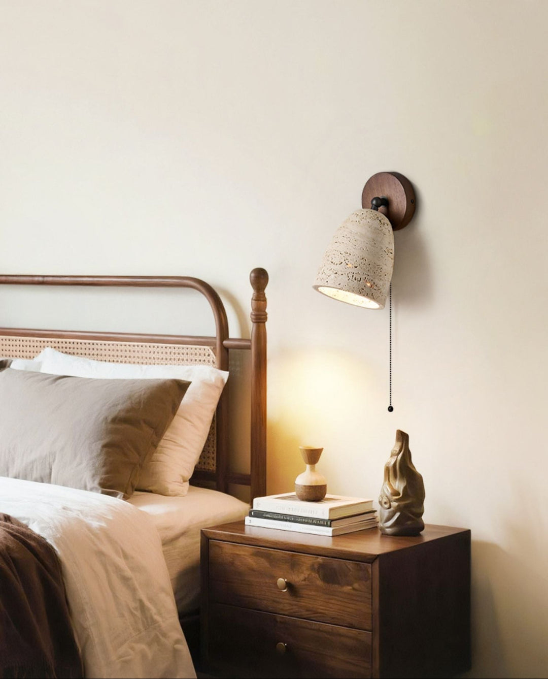 Travertine Pivoting Sconce