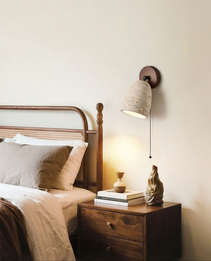 Travertine Pivoting Sconce