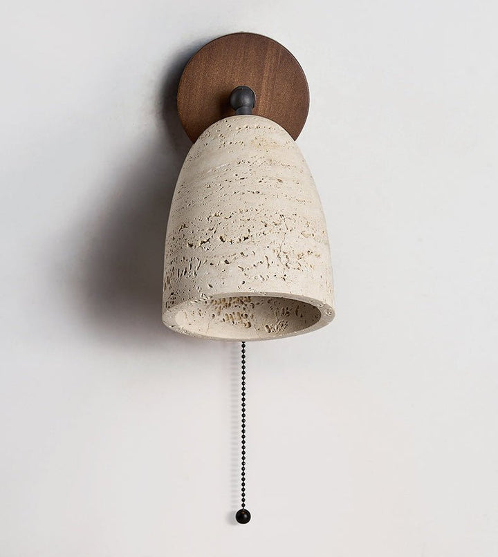 Travertine Pivoting Sconce