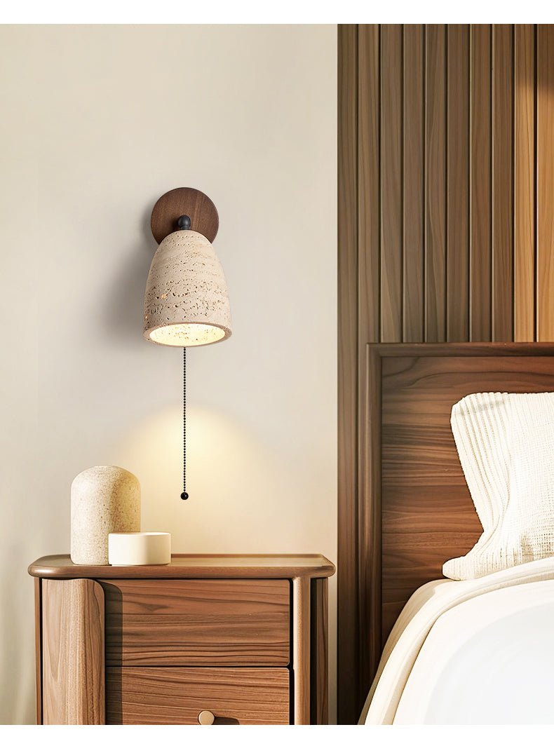Travertine Pivoting Sconce