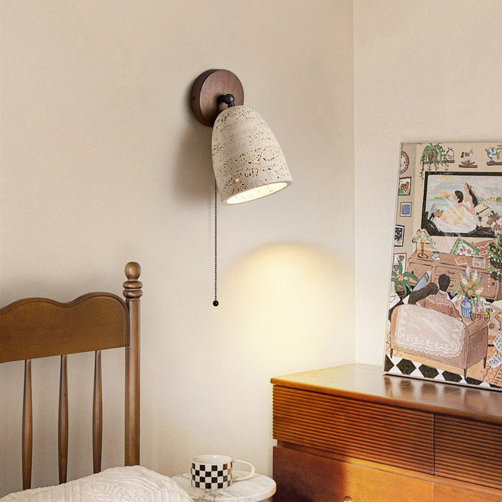 Travertine Pivoting Sconce