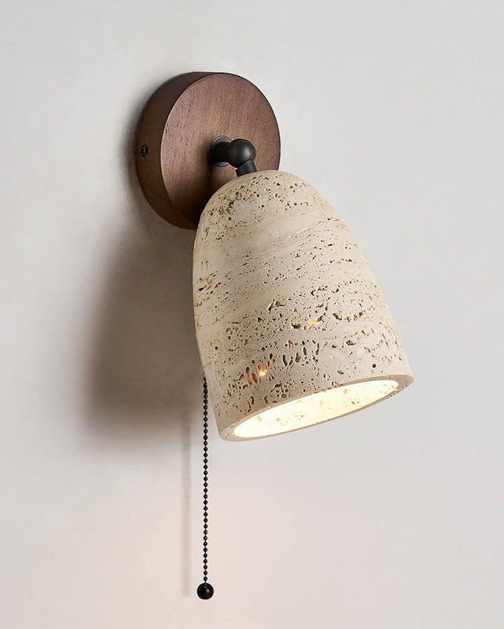 Travertine Pivoting Sconce