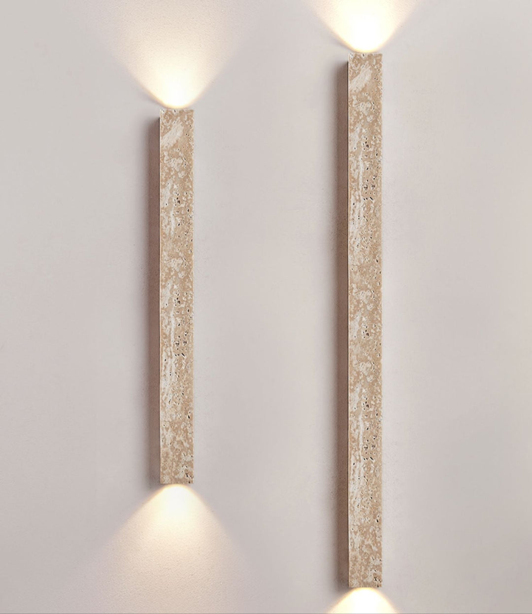 Travertine Stripe Wall Sconce