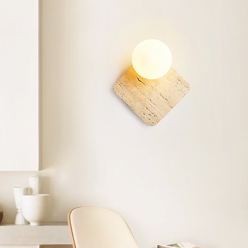 Travora Globe Wall Lamp