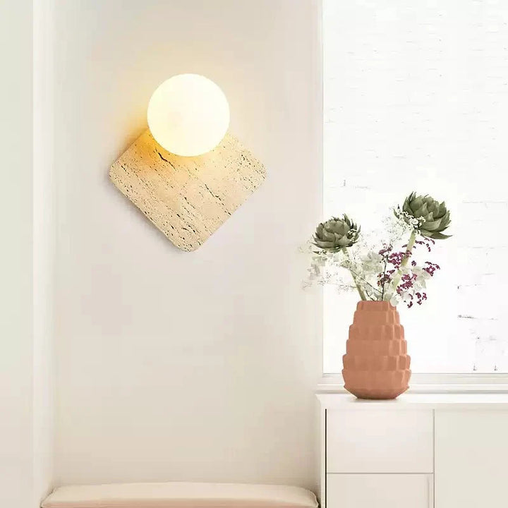 Travora Globe Wall Lamp