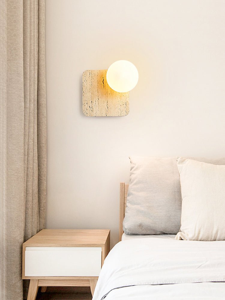 Travora Globe Wall Lamp