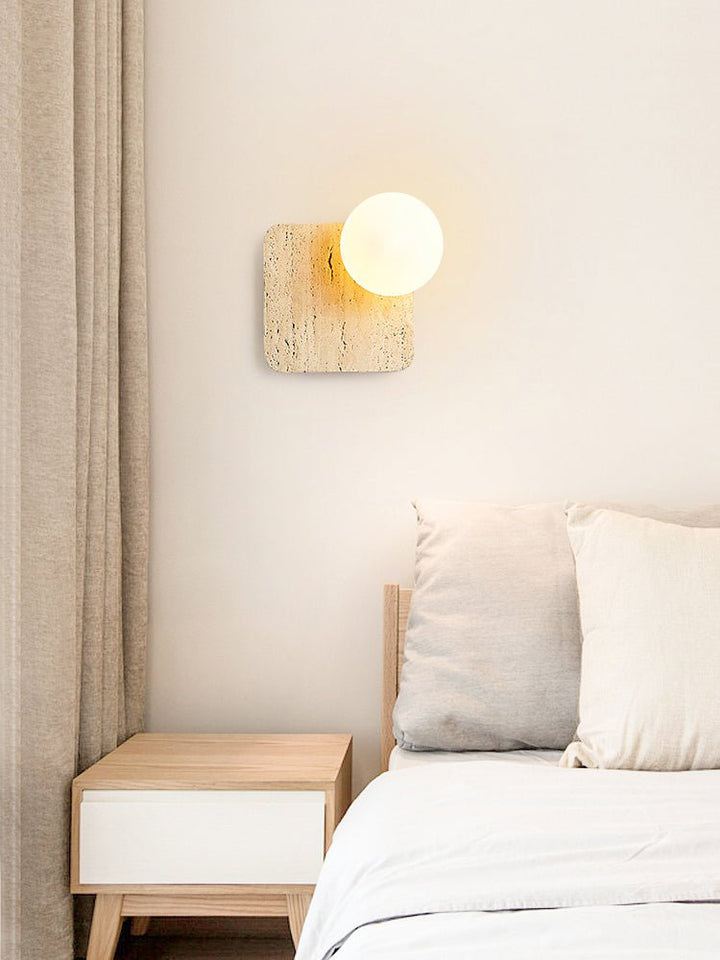 Travora Globe Wall Lamp