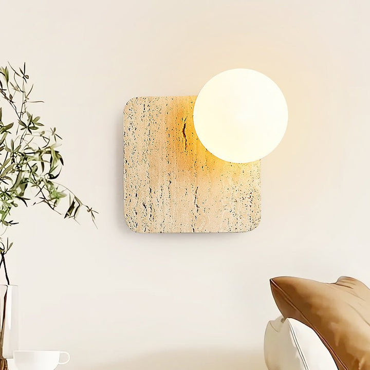 Travora Globe Wall Lamp
