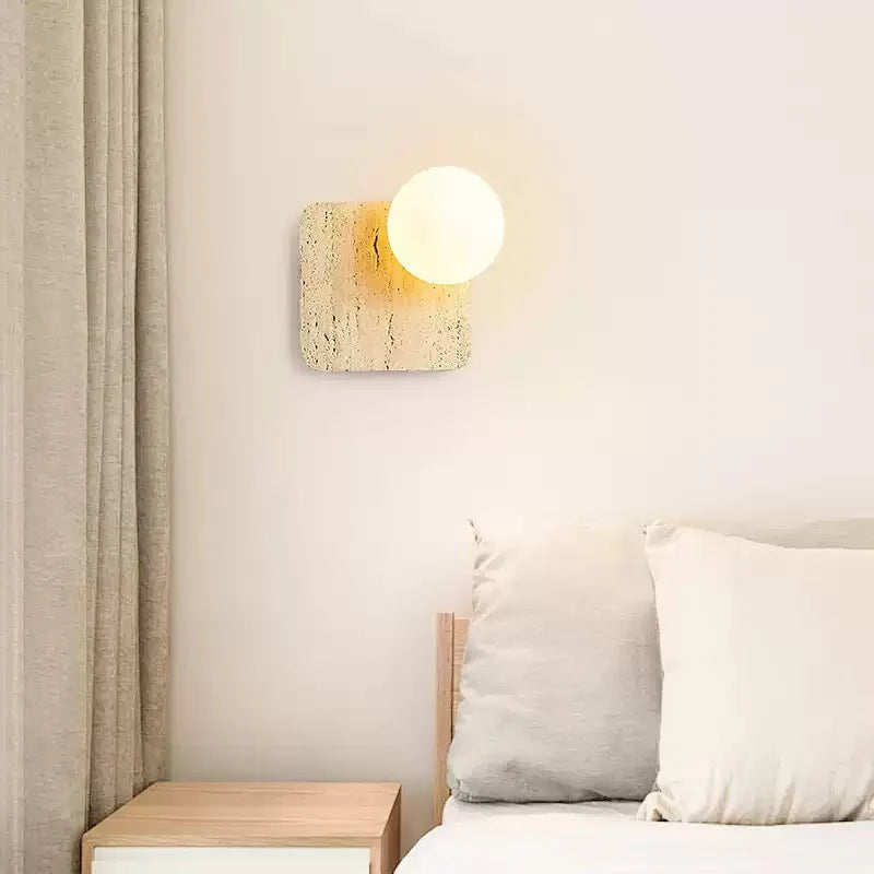 Travora Globe Wall Lamp