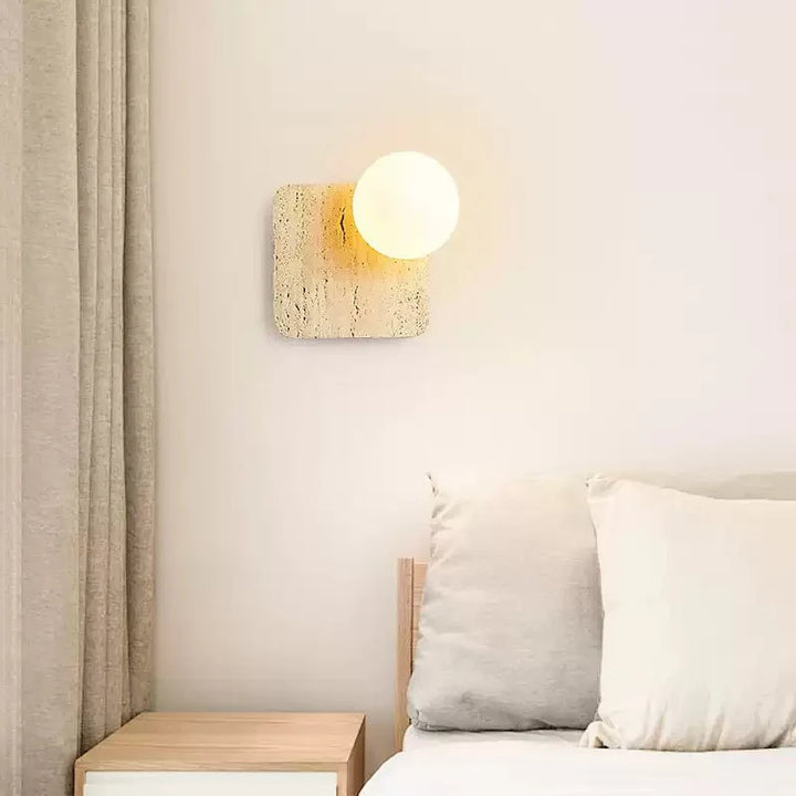Travora Globe Wall Lamp