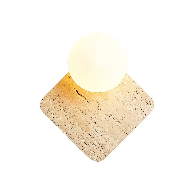 Travora Globe Wall Lamp
