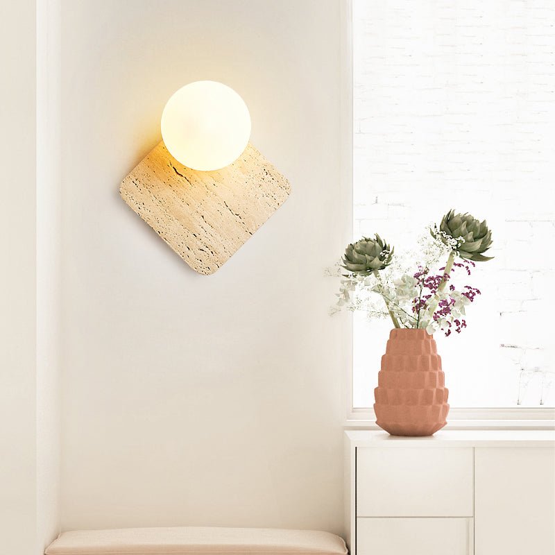 Travora Globe Wall Lamp