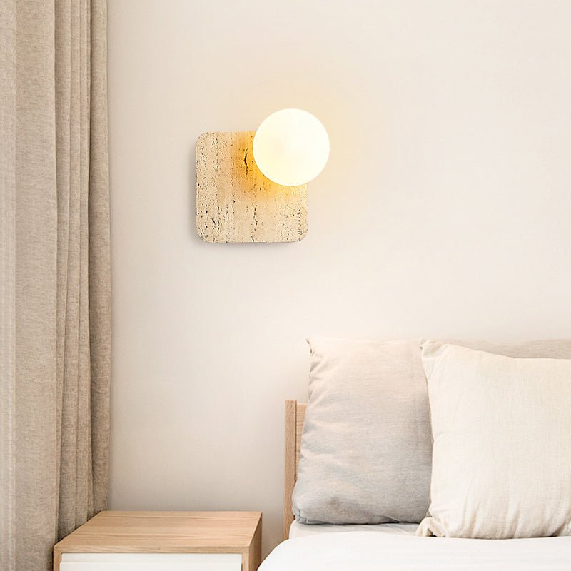 Travora Globe Wall Lamp