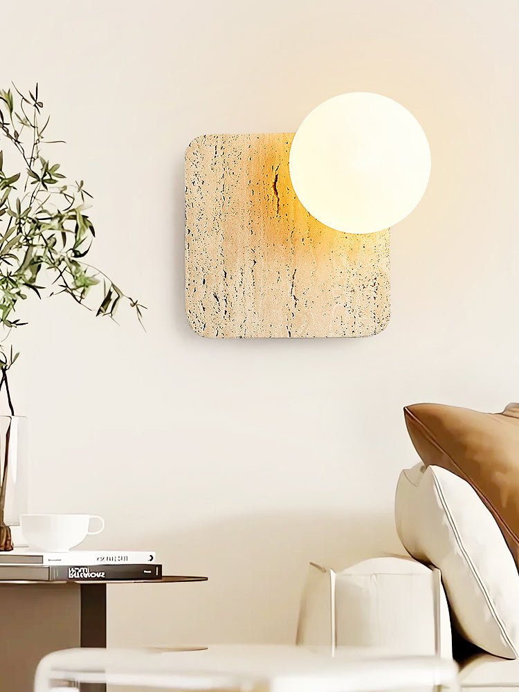 Travora Globe Wall Lamp