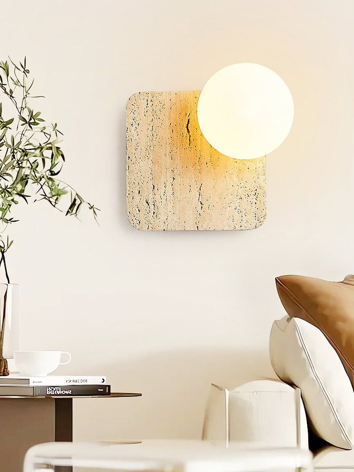 Travora Globe Wall Lamp