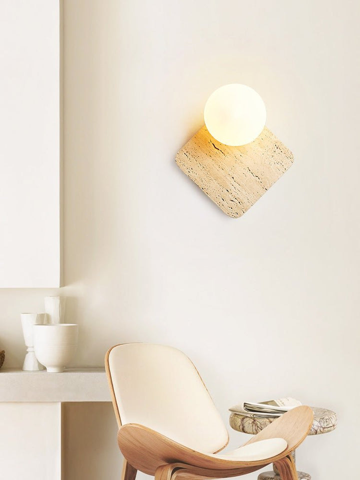 Travora Globe Wall Lamp