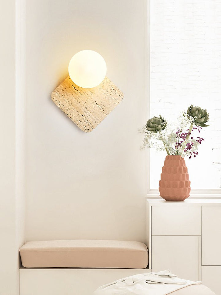 Travora Globe Wall Lamp