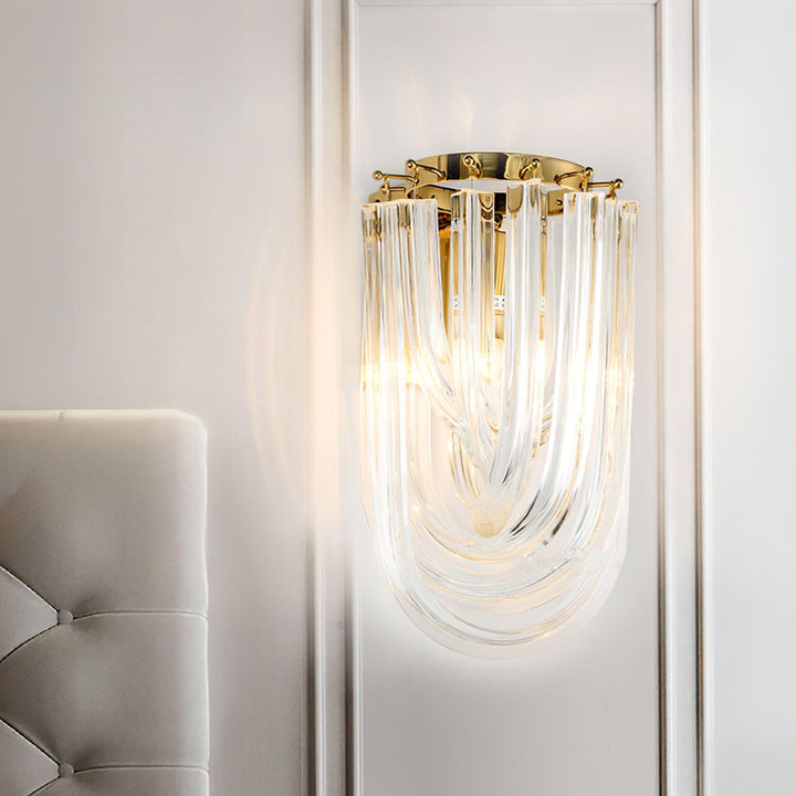 Trevi Glass Wall Lamp