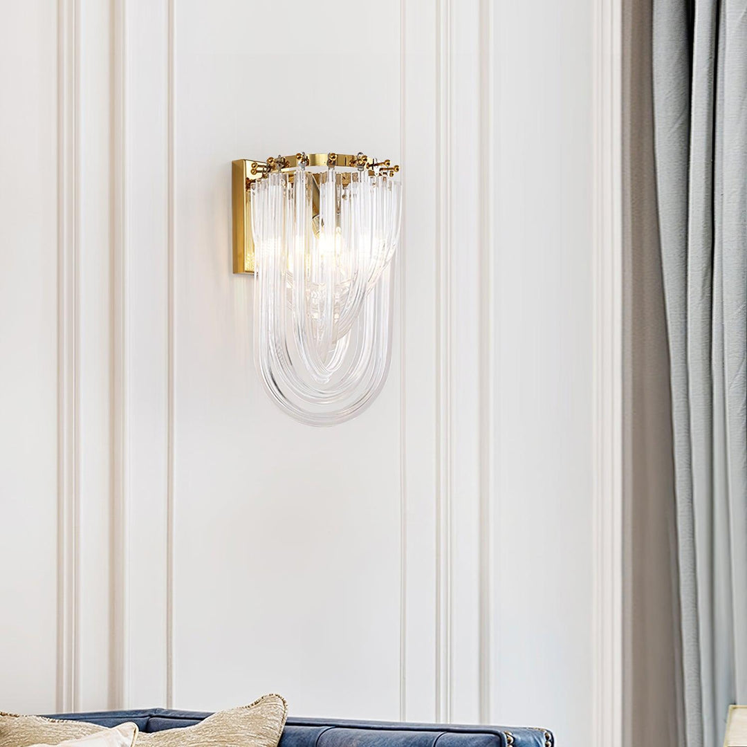 Trevi Glass Wall Lamp