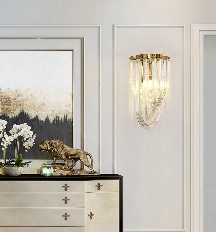 Trevi Glass Wall Lamp