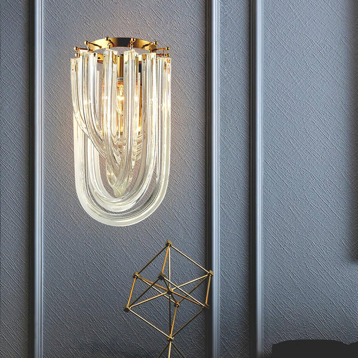 Trevi Glass Wall Lamp