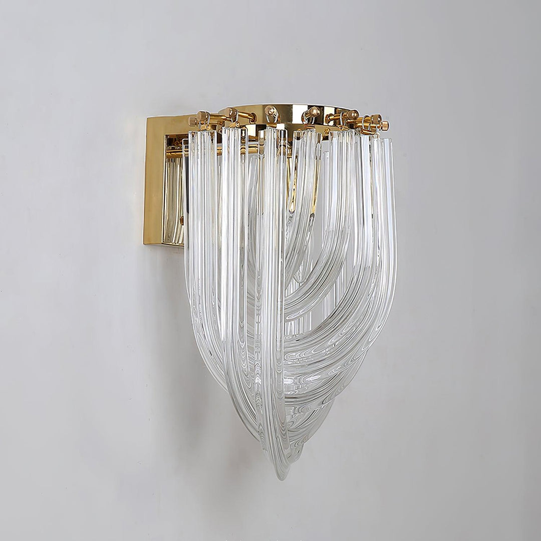 Trevi Glass Wall Lamp