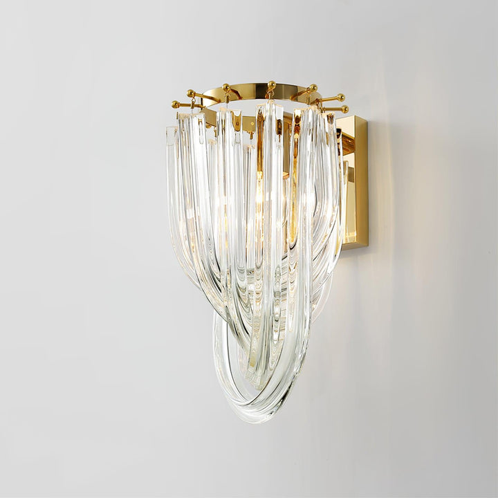 Trevi Glass Wall Lamp