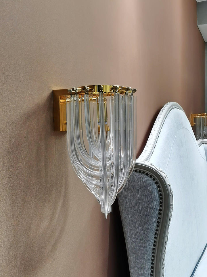Trevi Glass Wall Lamp