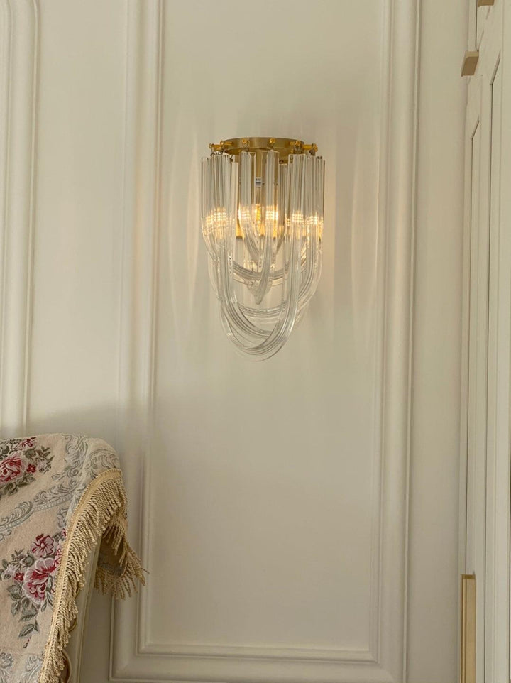 Trevi Glass Wall Lamp