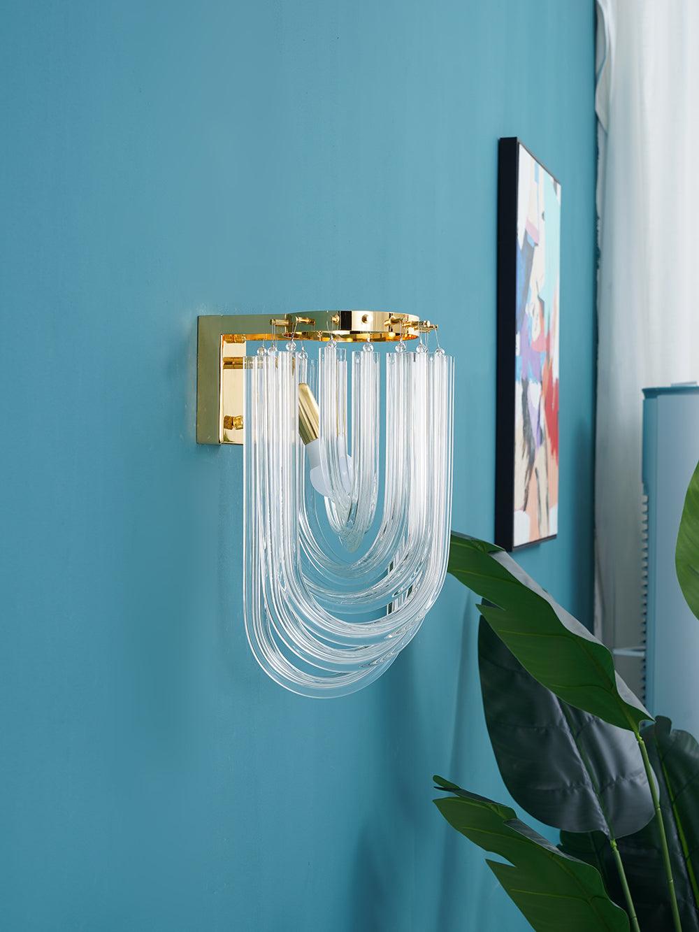 Trevi Glass Wall Lamp