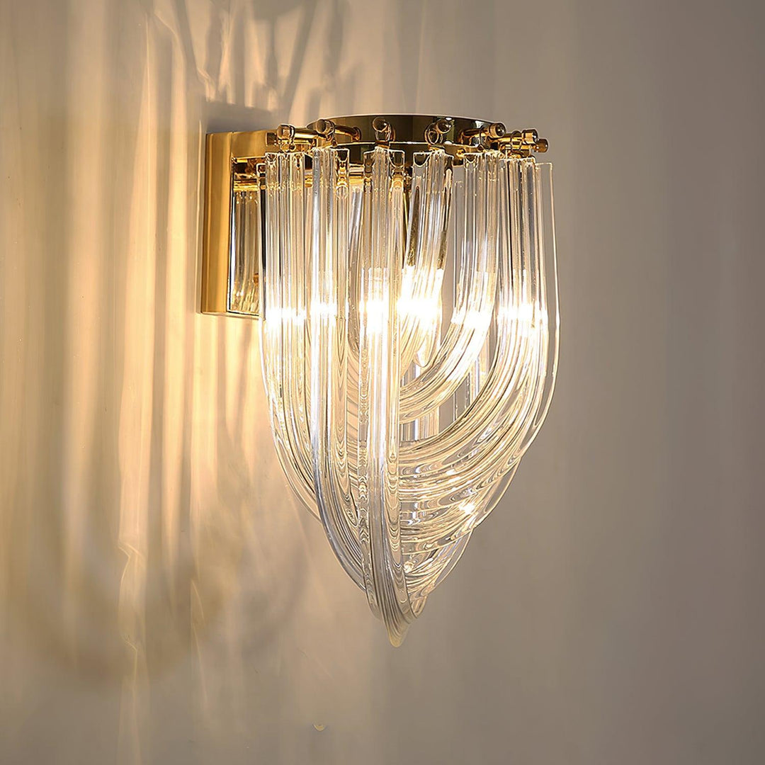 Trevi Glass Wall Lamp