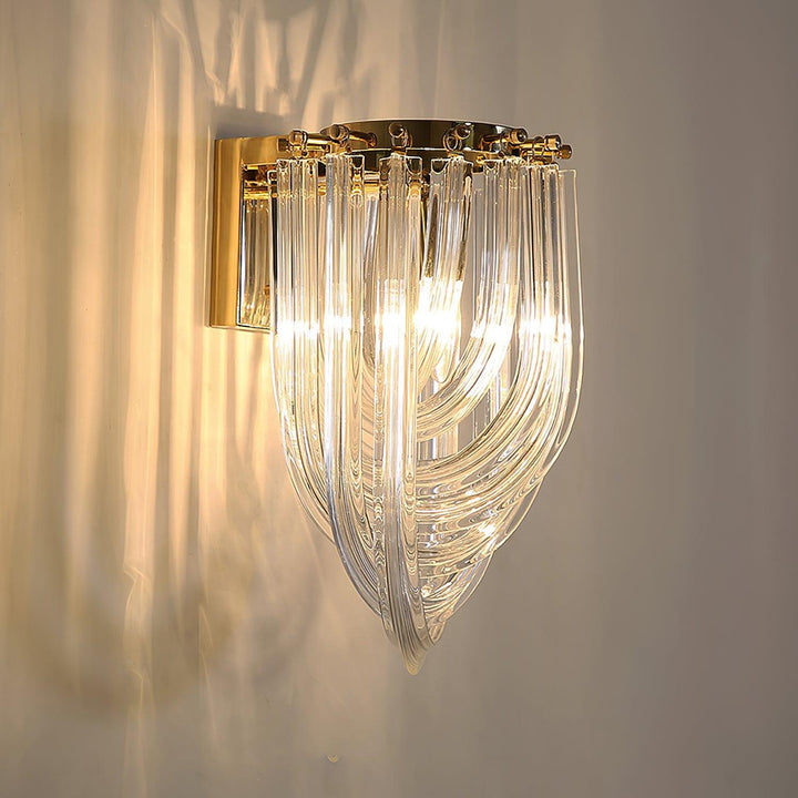 Trevi Glass Wall Lamp