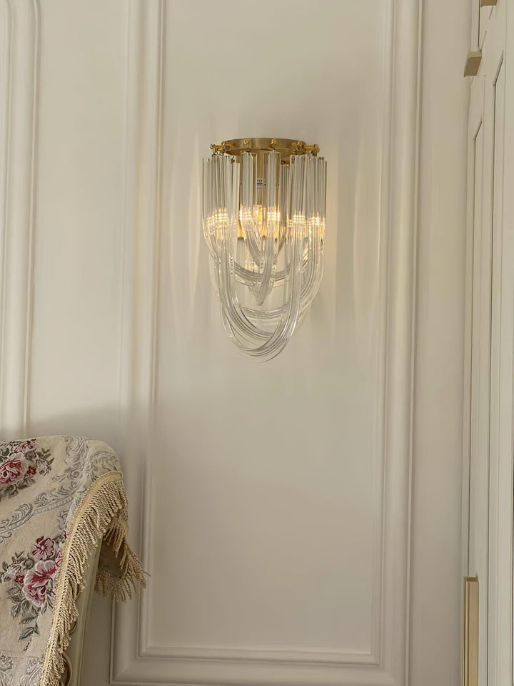 Trevi Glass Wall Lamp