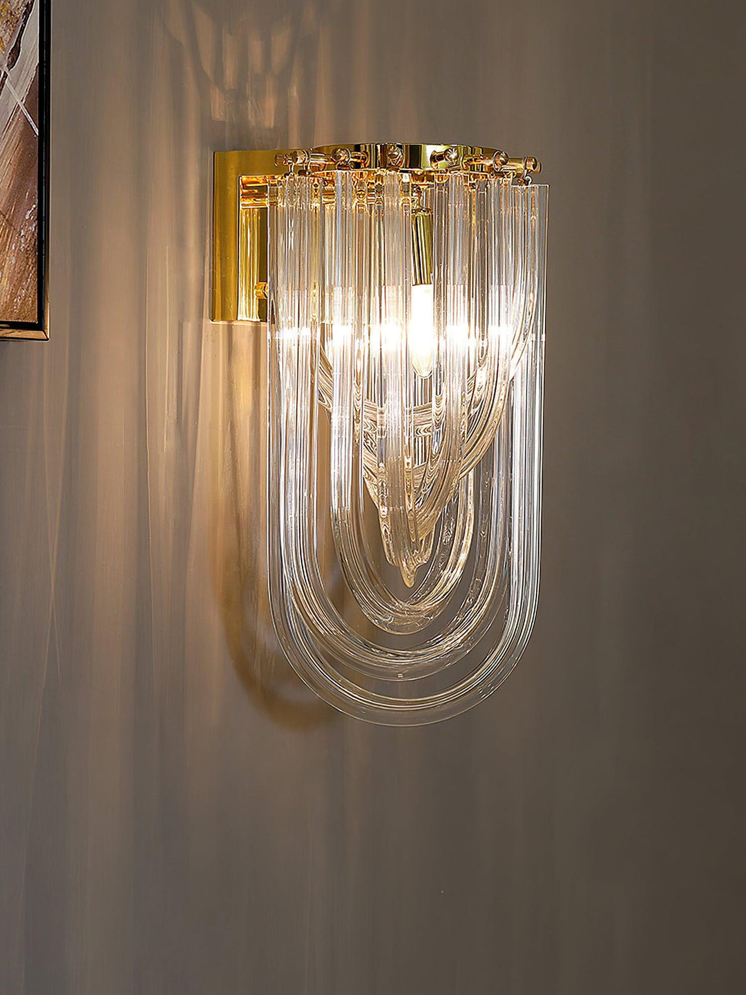 Trevi Glass Wall Lamp