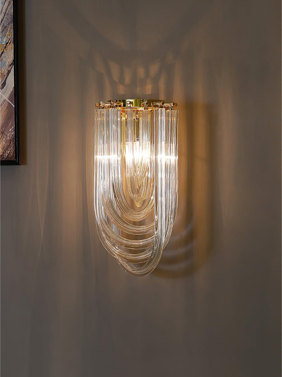 Trevi Glass Wall Lamp