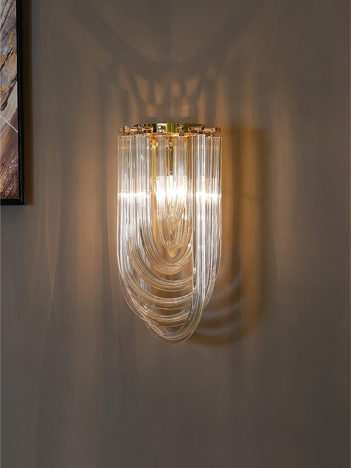 Trevi Glass Wall Lamp