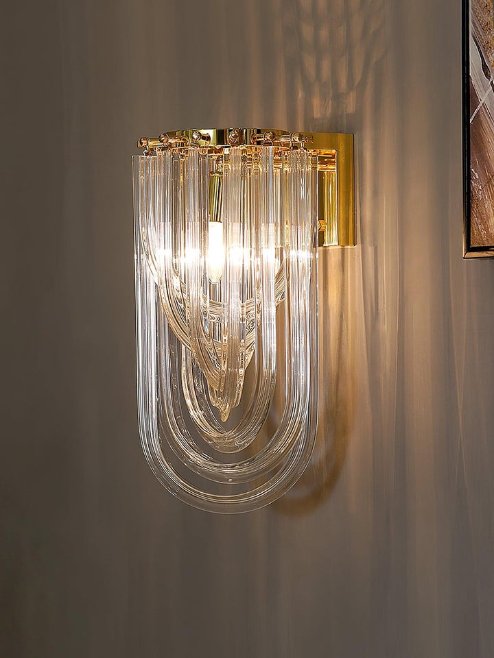 Trevi Glass Wall Lamp
