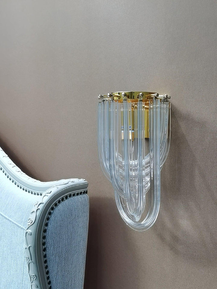 Trevi Glass Wall Lamp