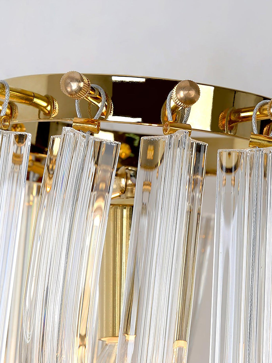 Trevi Glass Wall Lamp