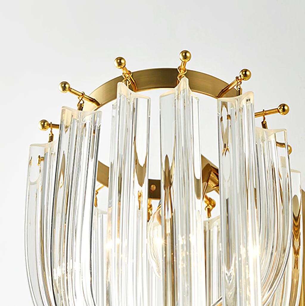 Trevi Glass Wall Lamp