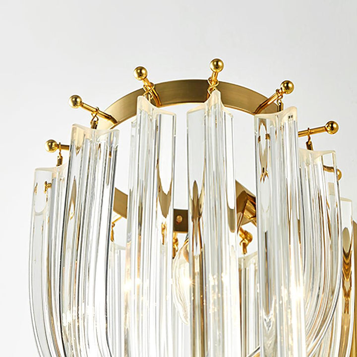 Trevi Glass Wall Lamp