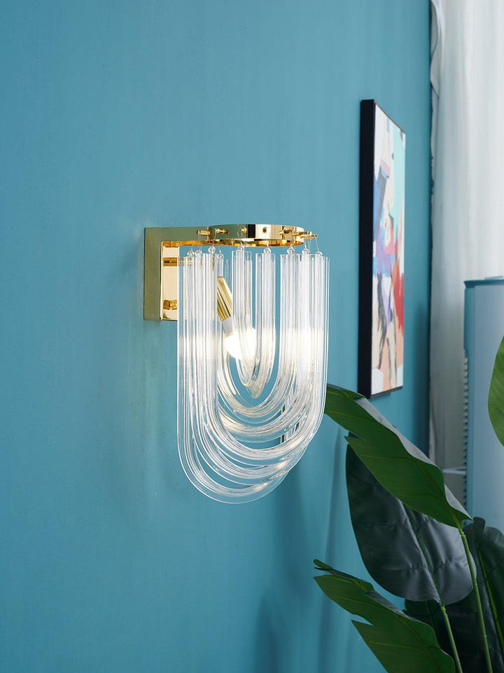 Trevi Glass Wall Lamp