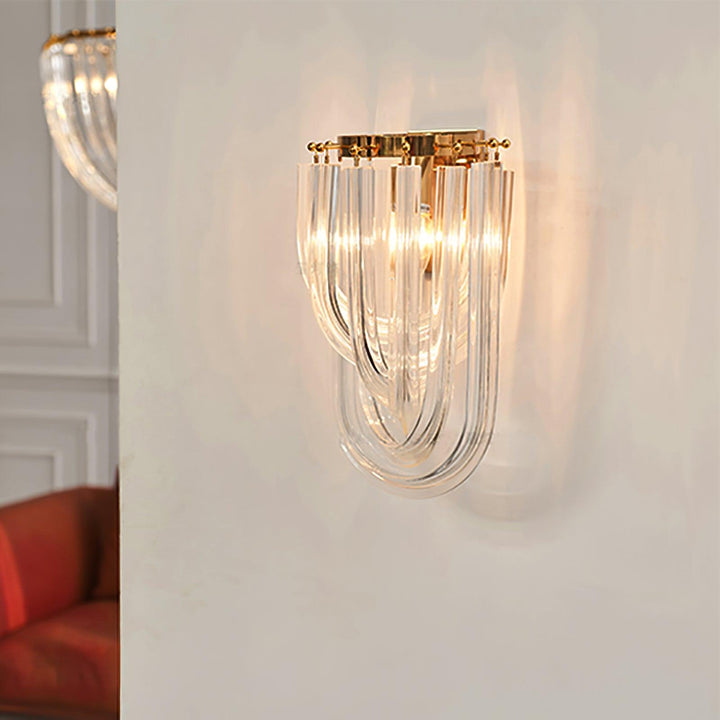 Trevi Glass Wall Lamp