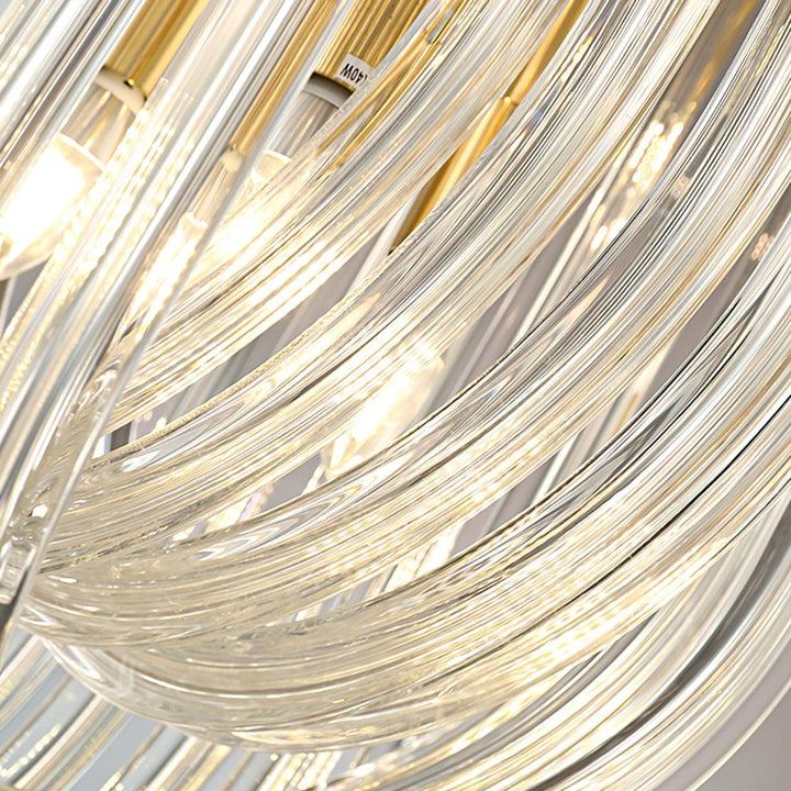 Trevi Glass Wall Lamp